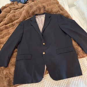 Hart Schaffner Marx Navy Blazer